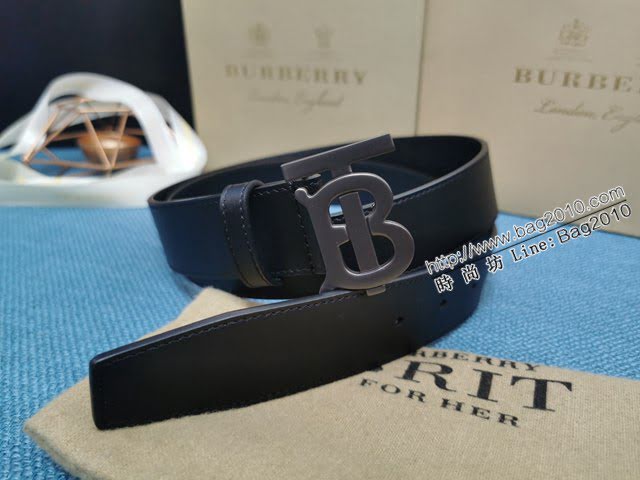 Burberry男士皮帶 巴寶莉經典腰帶  jjp1299